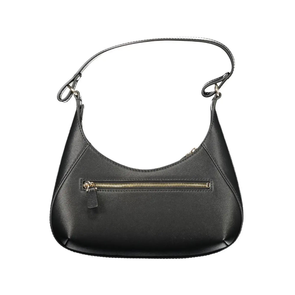 Guess Jeans - Nero Poliuretano Womens Handbag