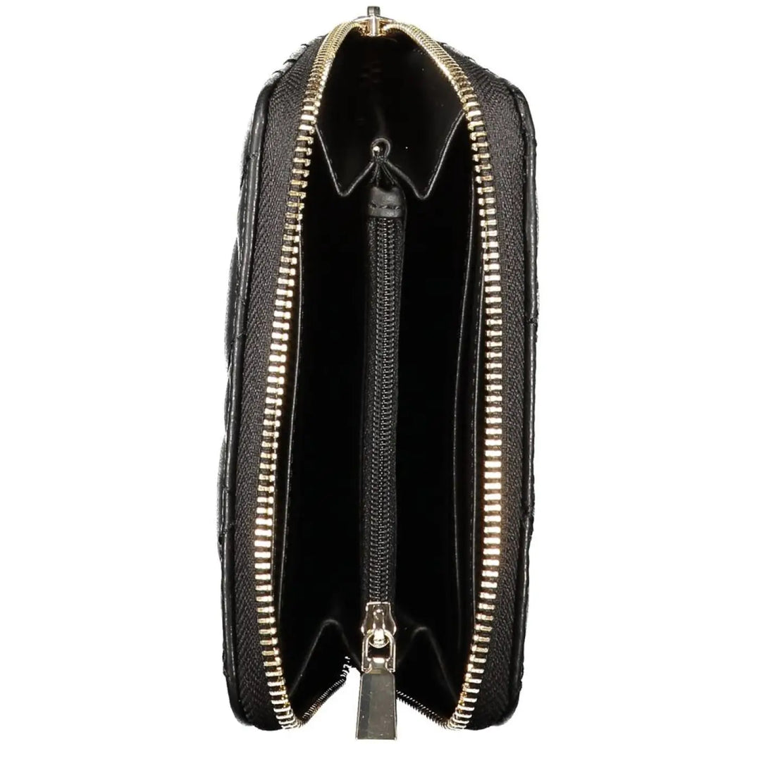 Guess Jeans Nero Poliuretano Women’s Wallet