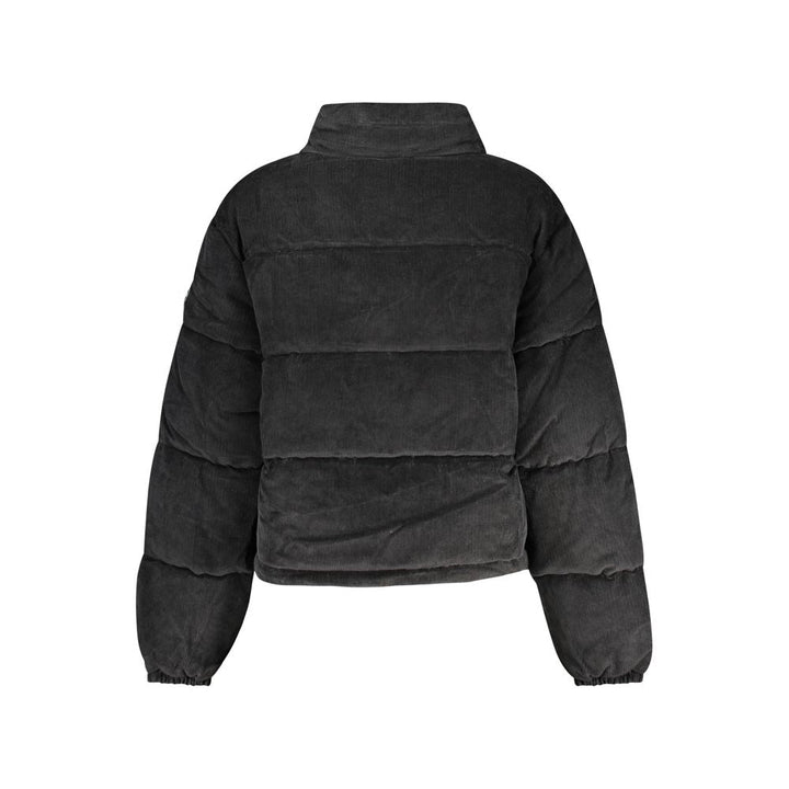 Guess Jeans Puffer Jackets - Nero Polyester Woman Jacket