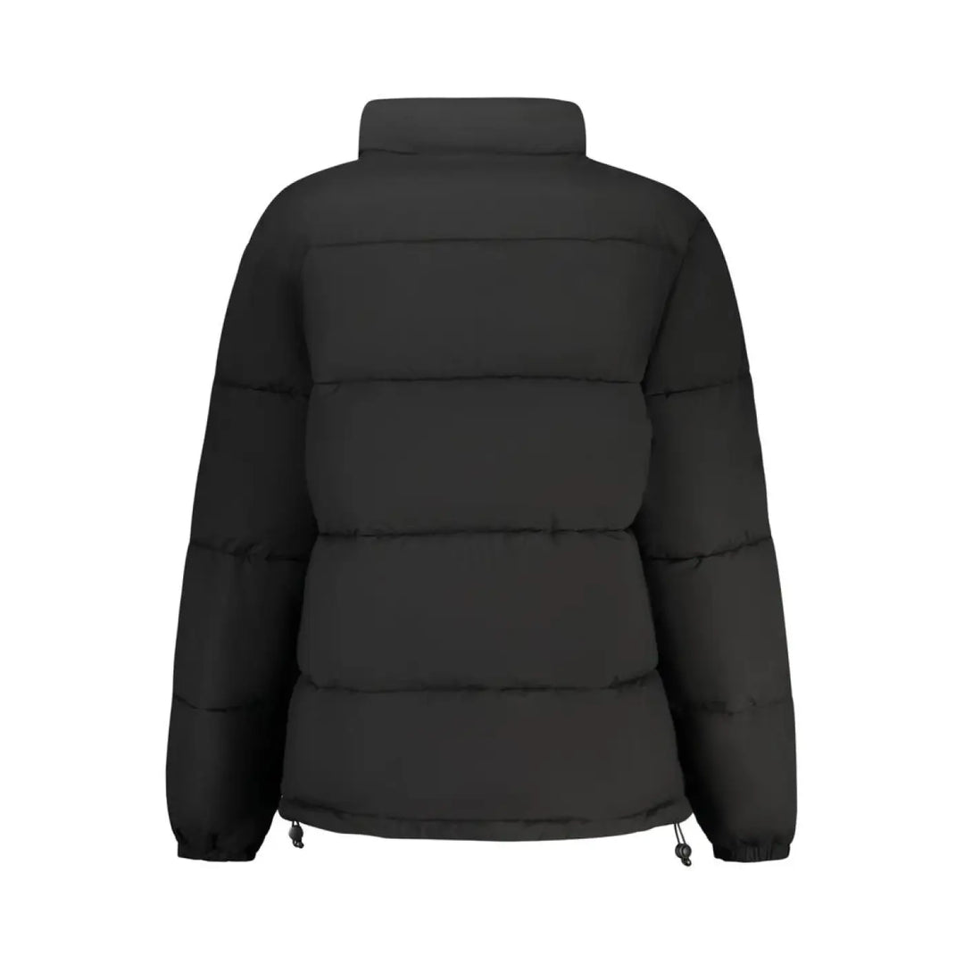 Guess Jeans Nero Polyester Woman Jacket