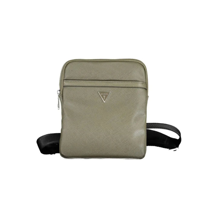 Guess Jeans Nero Polyester Women Handbag