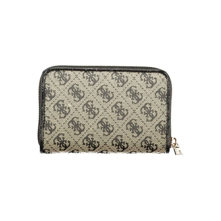 Guess Jeans Nero Polyester Women’s Wallet