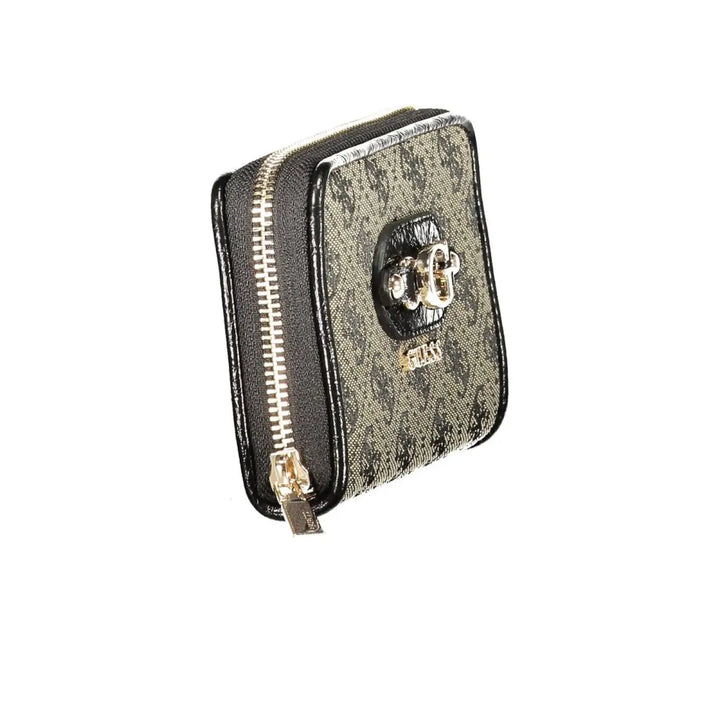 Guess Jeans Nero Polyester Women’s Wallet
