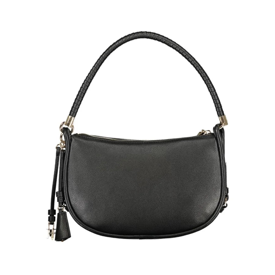 Guess Jeans ’Nero Polyurethane Women Handbag’