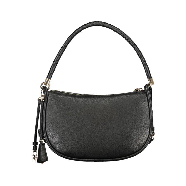 Guess Jeans ’Nero Polyurethane Women Handbag’