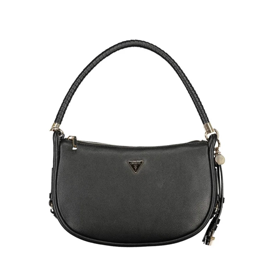 Guess Jeans ’Nero Polyurethane Women Handbag’