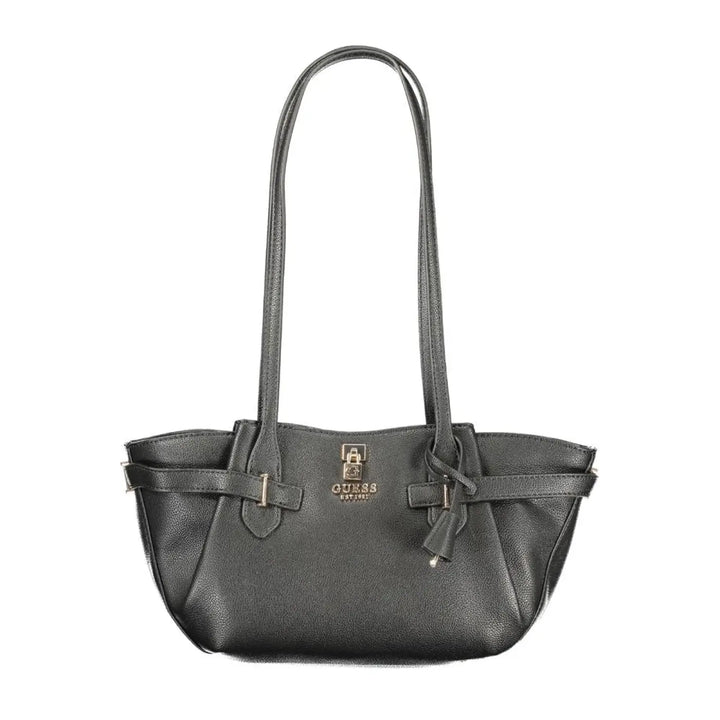 Guess Jeans - Nero Polyurethane Women Handbag