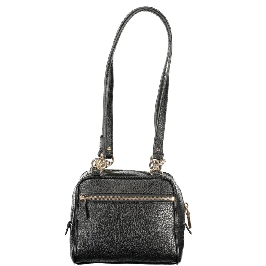 Guess Jeans Nero Polyurethane Women Handbag