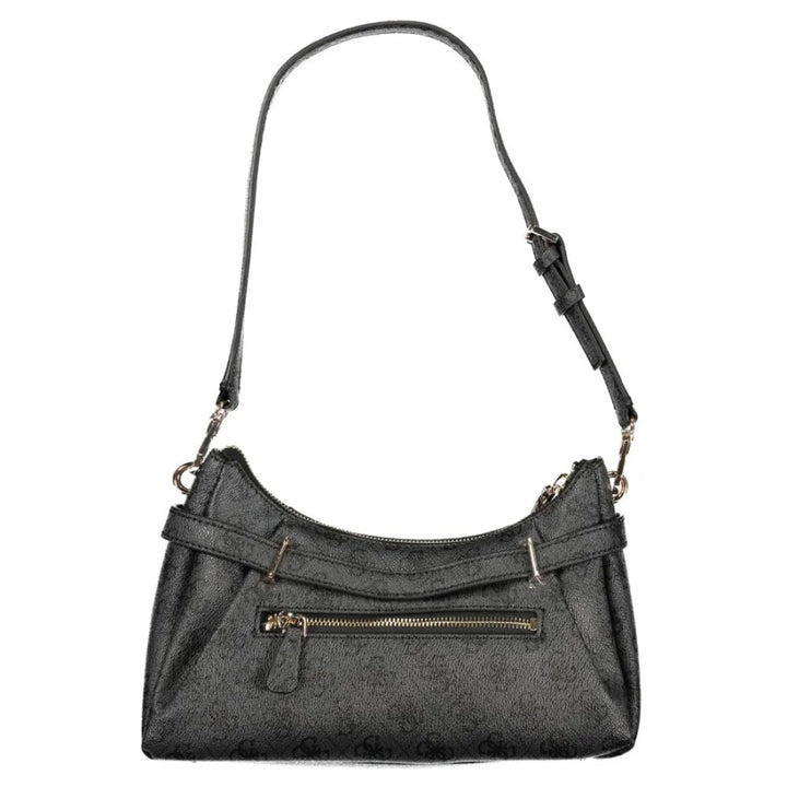 Guess Jeans Nero Polyurethane Women Handbag