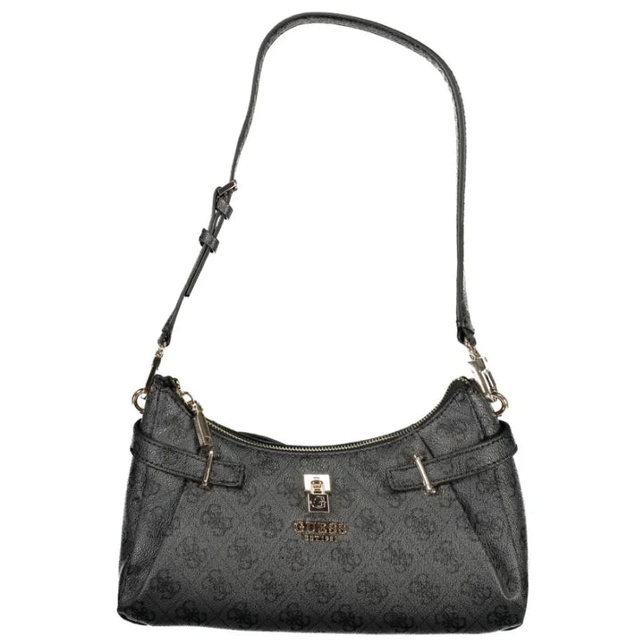 Guess Jeans Nero Polyurethane Women Handbag