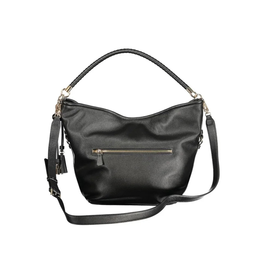 Guess Jeans - Nero Polyurethane Women Shoulder Bag