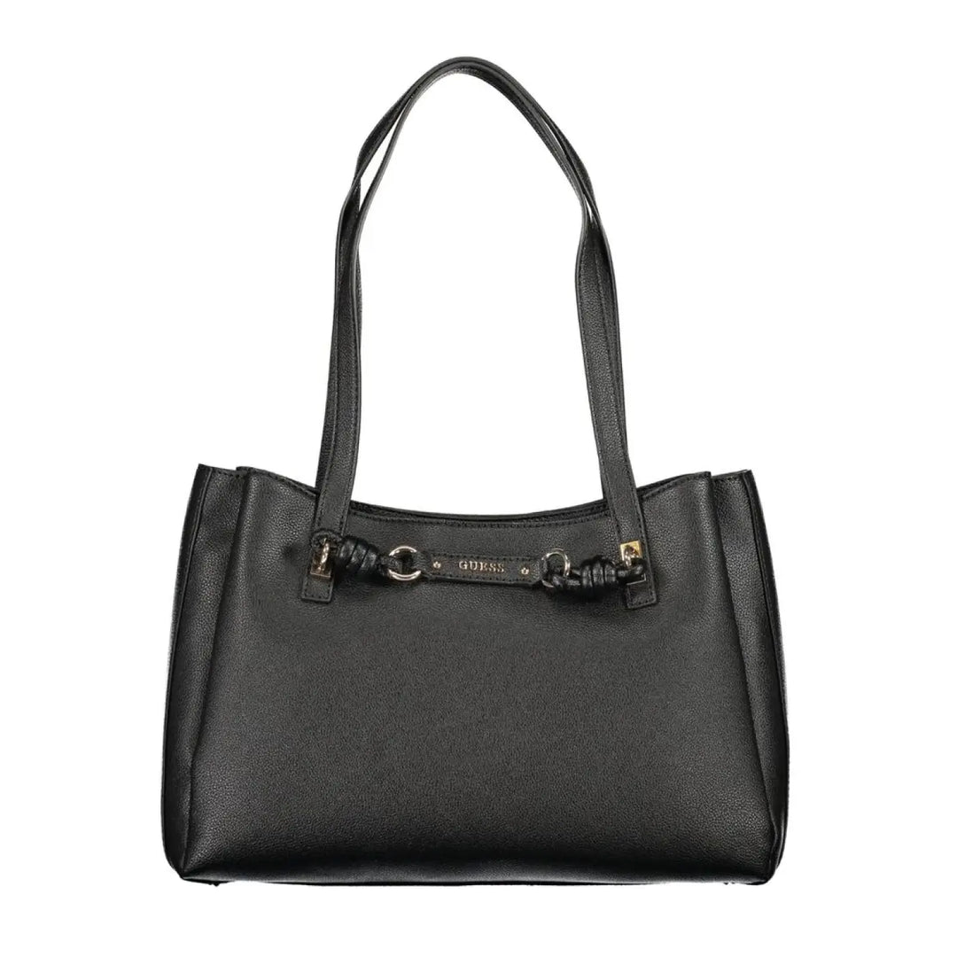Guess Jeans Nero Polyurethane Women’s Bag