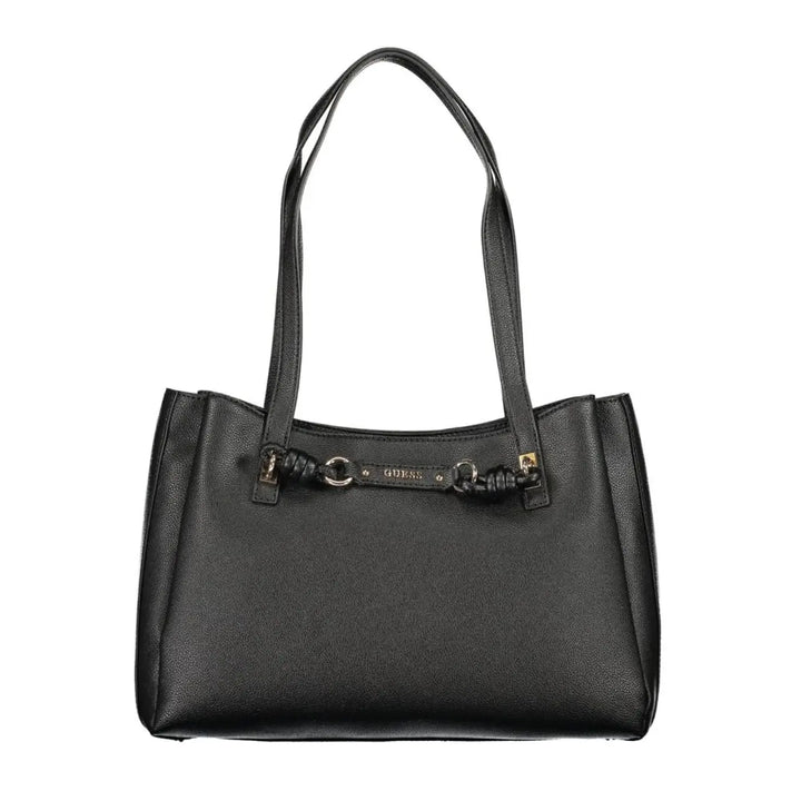 Guess Jeans Nero Polyurethane Women’s Bag