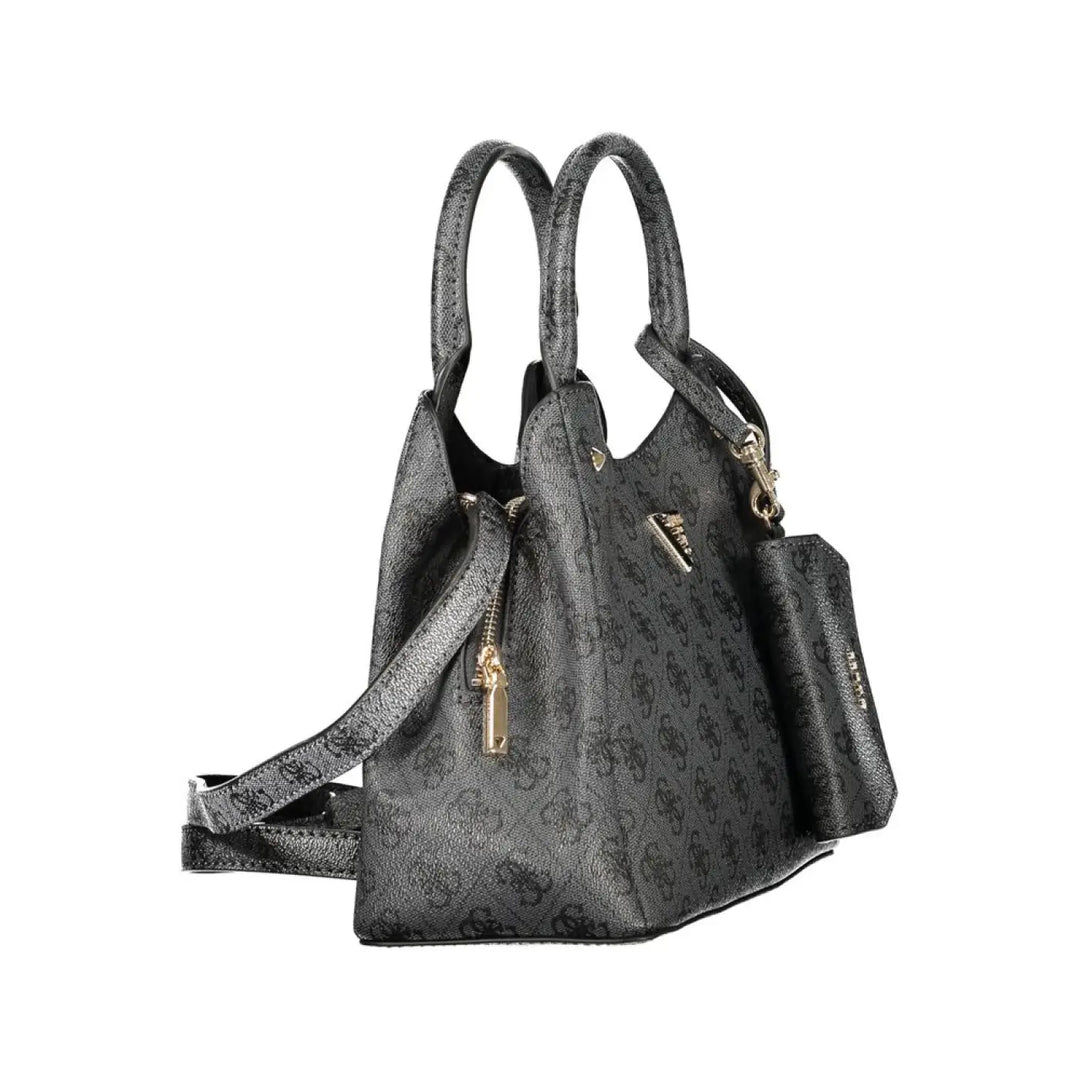 Guess Jeans Nero Polyurethane Women’s Bag