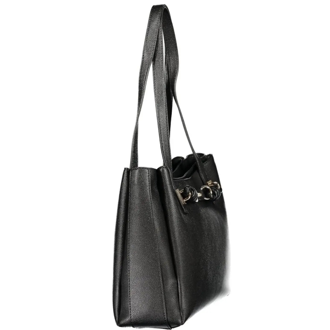 Guess Jeans Nero Polyurethane Women’s Bag