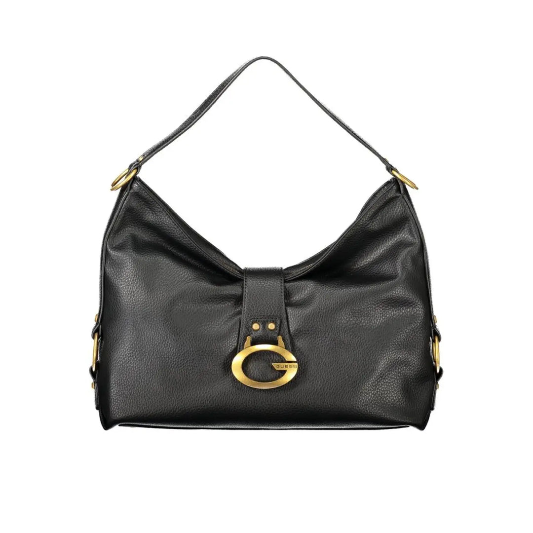 Guess Jeans Nero Polyurethane Women’s Bag