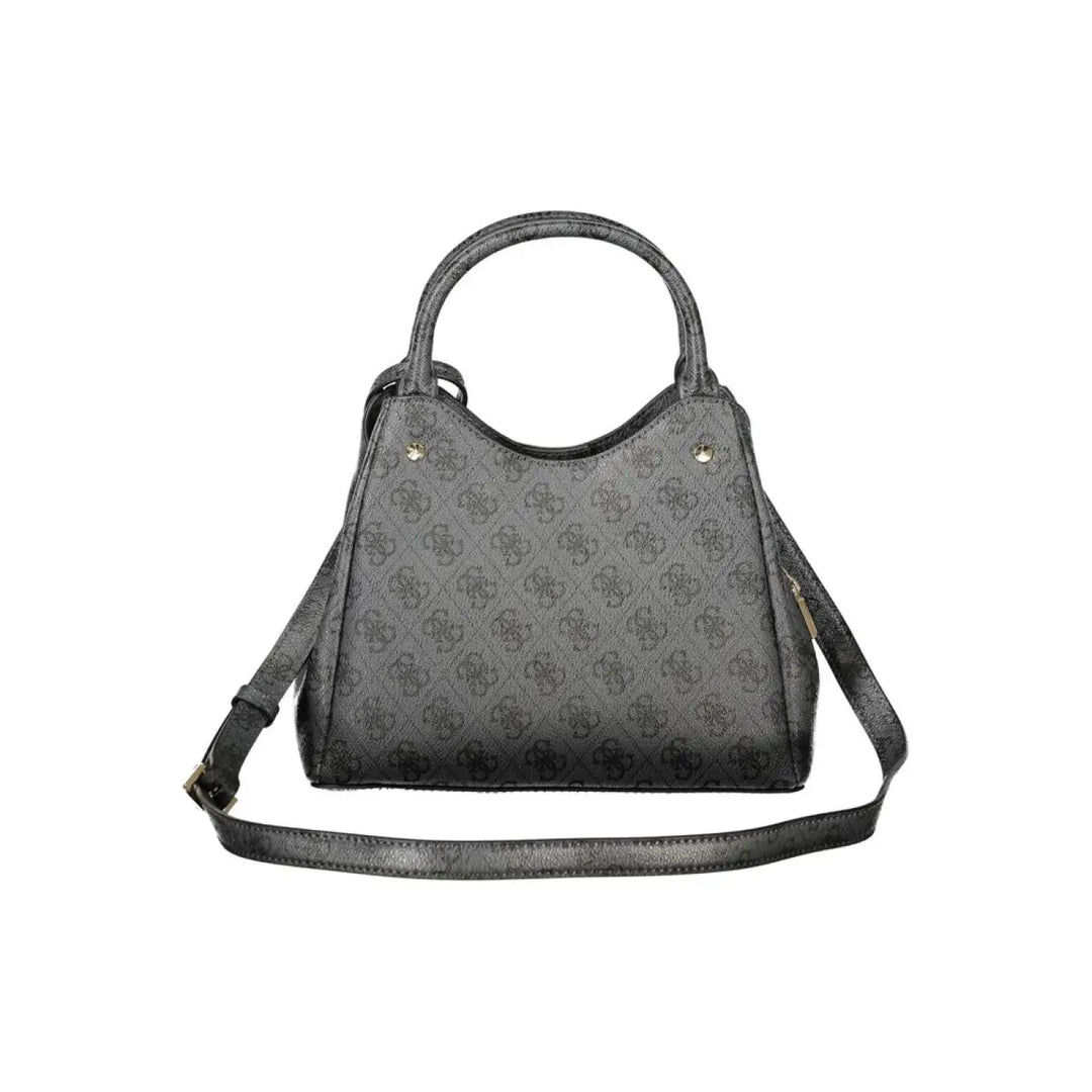 Guess Jeans Nero Polyurethane Women’s Bag