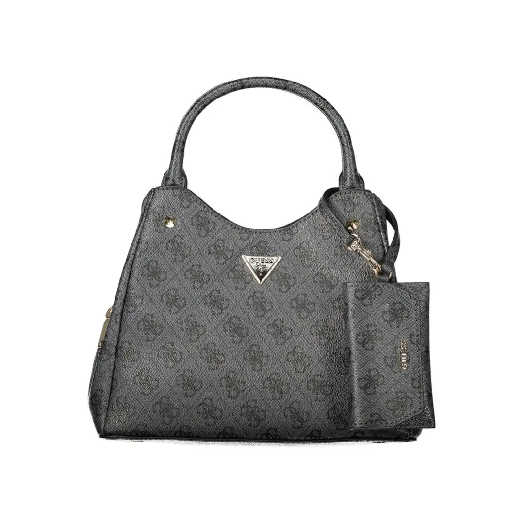 Guess Jeans Nero Polyurethane Women’s Bag