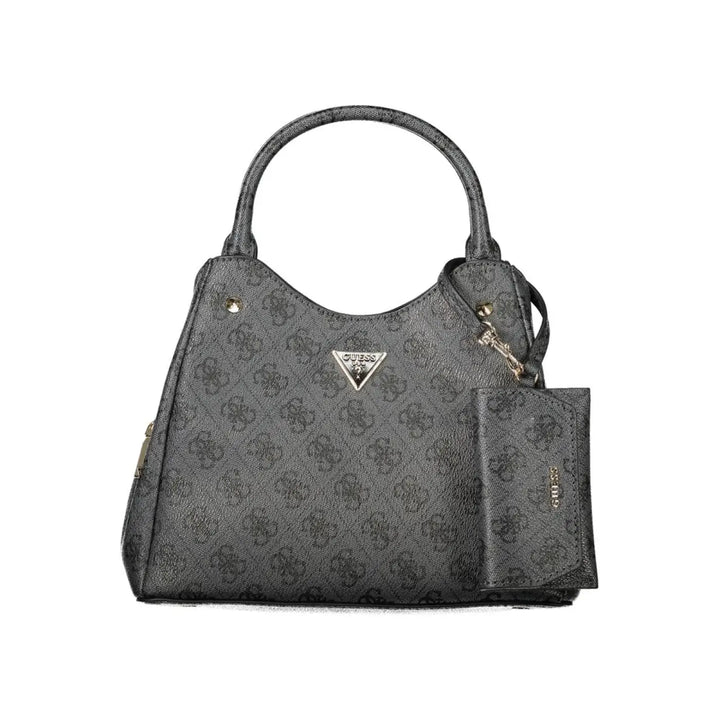 Guess Jeans Nero Polyurethane Women’s Bag