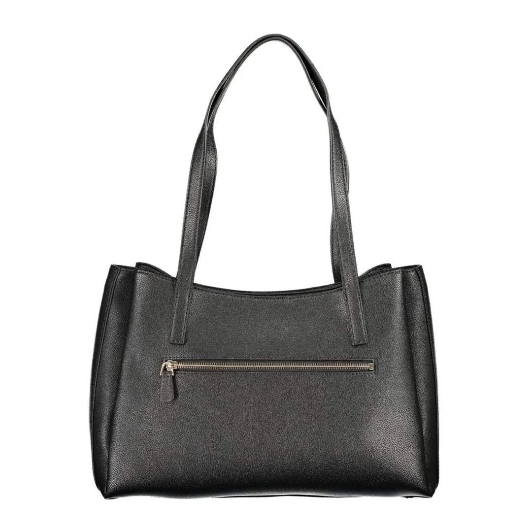 Guess Jeans Nero Polyurethane Women’s Bag