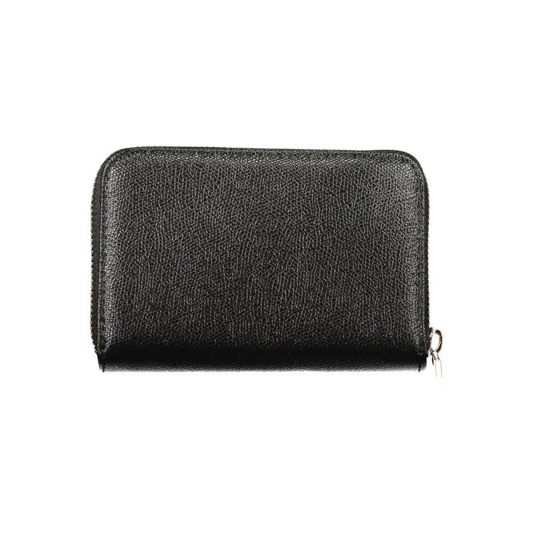 Guess Jeans Nero Polyurethane Women’s Wallet
