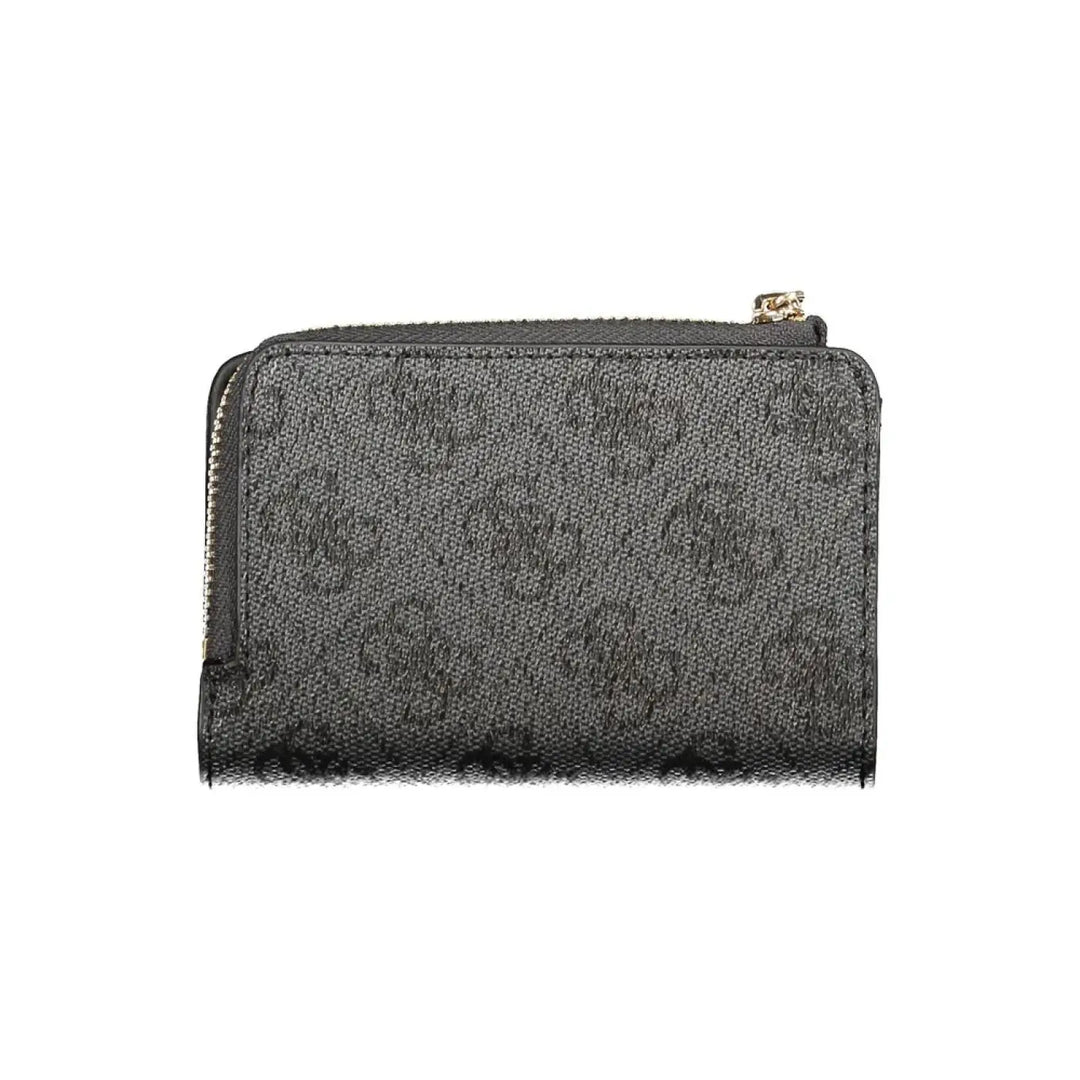 Guess Jeans Nero Polyurethane Women’s Wallet