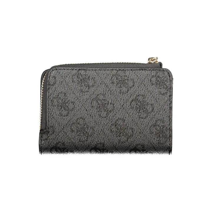 Guess Jeans Nero Polyurethane Women’s Wallet