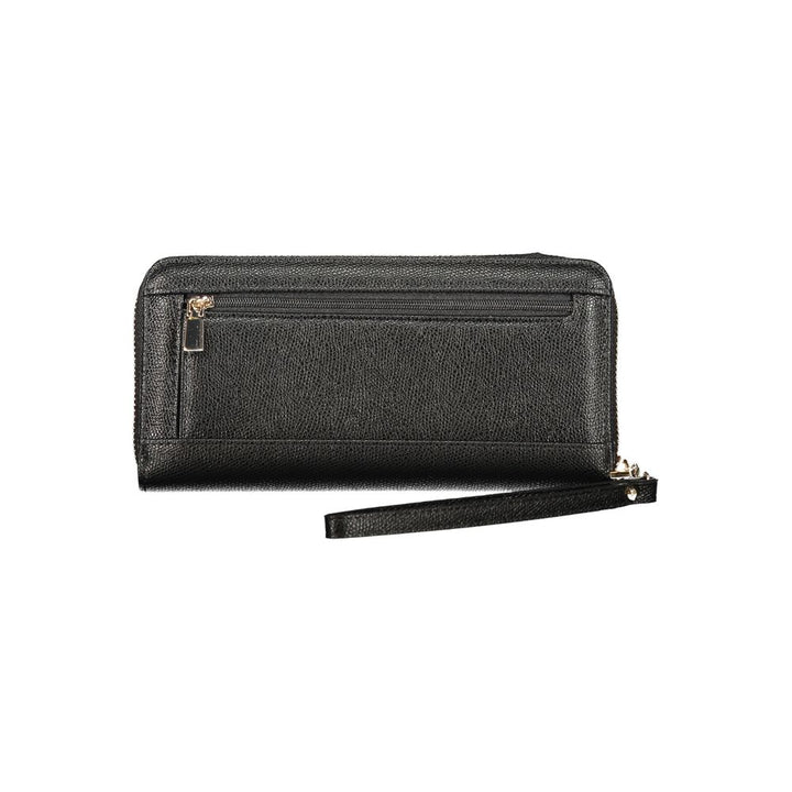 Guess Jeans Nero Polyurethane Women’s Wallet