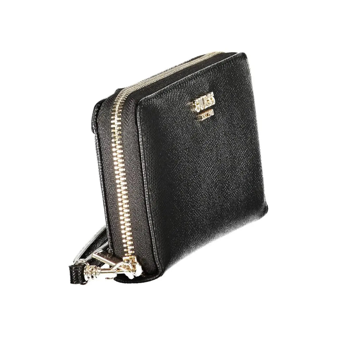 Guess Jeans Nero Polyurethane Women’s Wallet