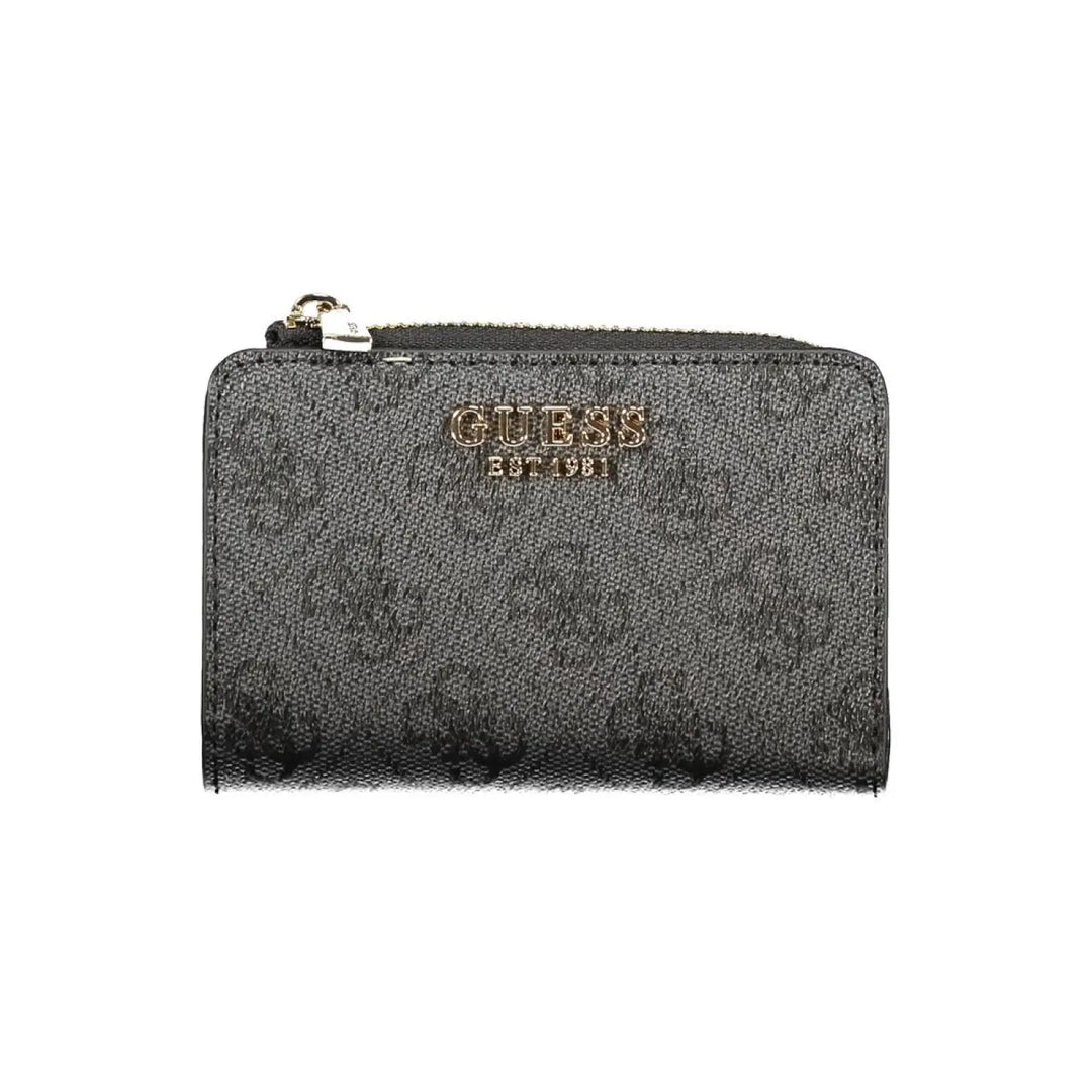 Guess Jeans Nero Polyurethane Women’s Wallet