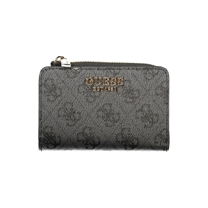 Guess Jeans Nero Polyurethane Women’s Wallet
