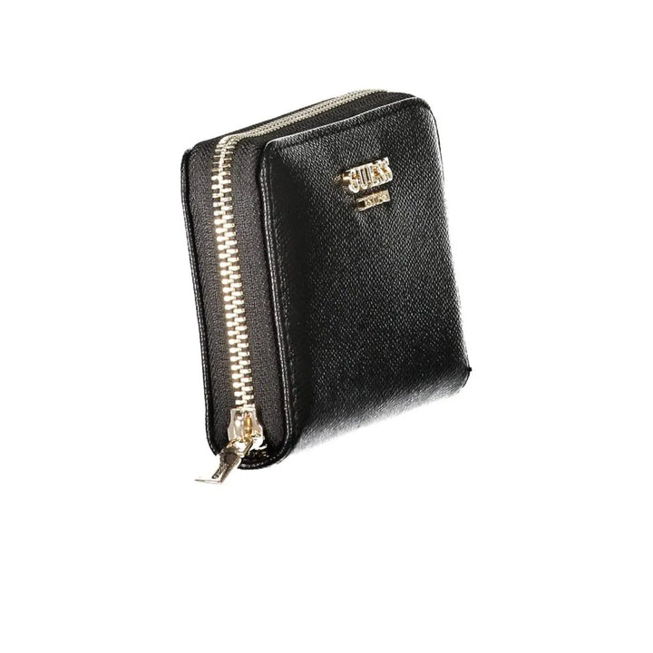 Guess Jeans Nero Polyurethane Women’s Wallet
