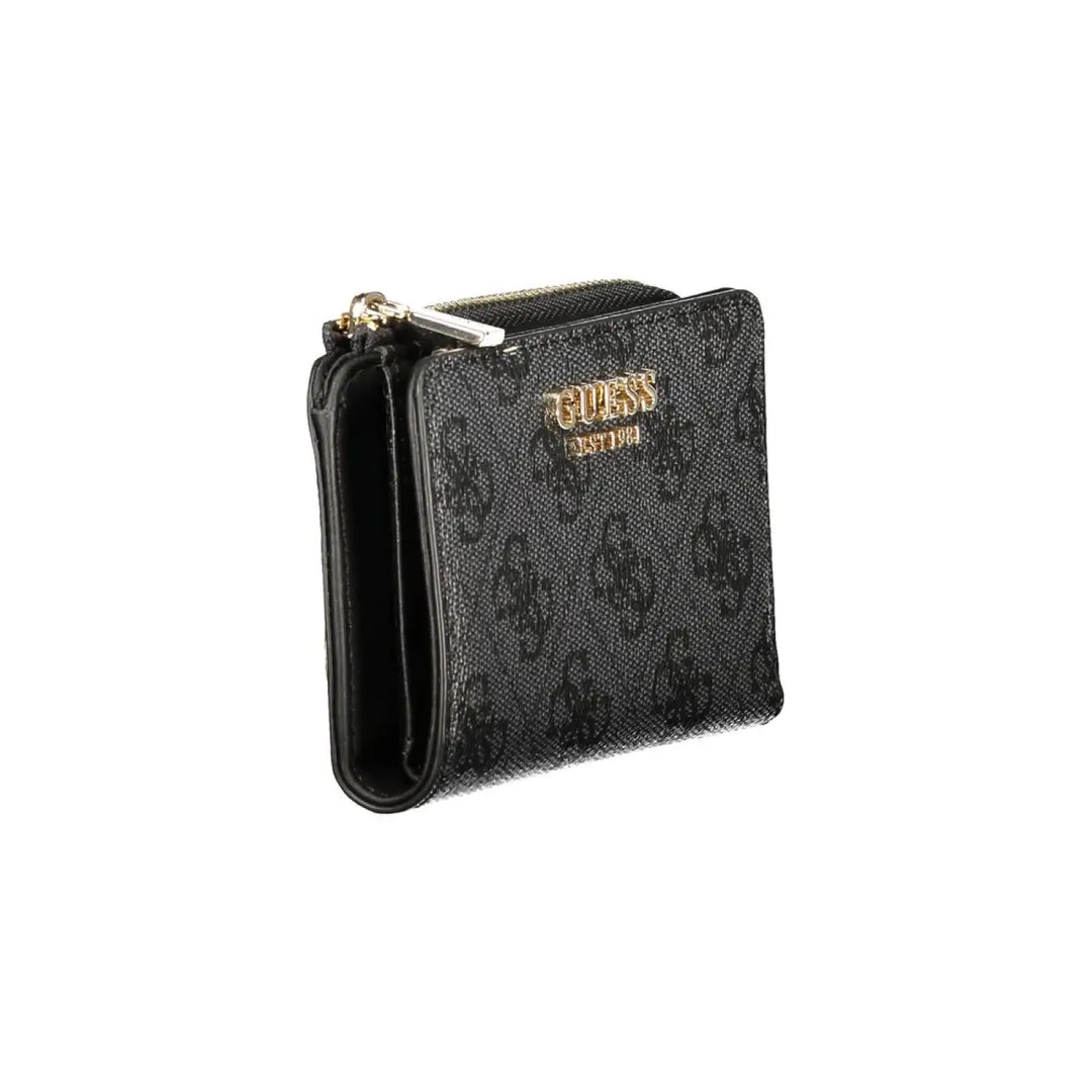 Guess Jeans Nero Polyurethane Women’s Wallet