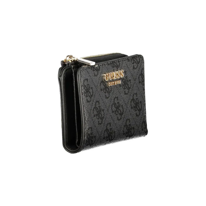 Guess Jeans Nero Polyurethane Women’s Wallet