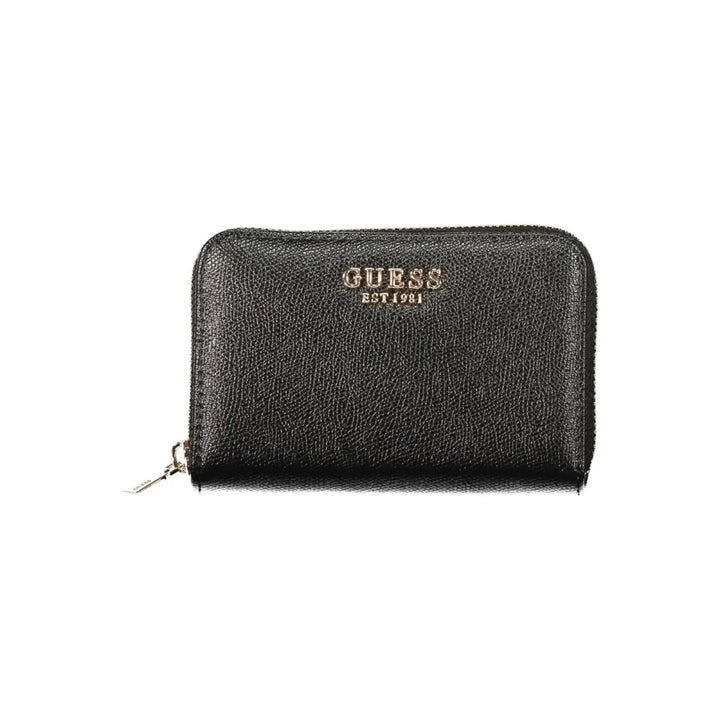 Guess Jeans Nero Polyurethane Women’s Wallet