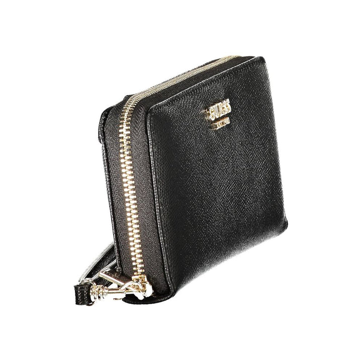 Guess Jeans Nero Polyurethane Women’s Wallet
