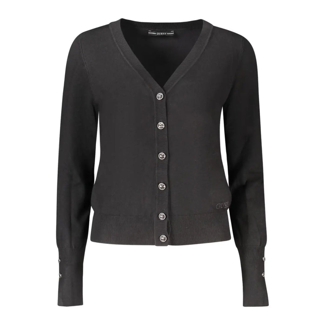 Guess Jeans ’Nero Viscosa Donna Cardigan’