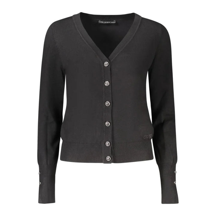 Guess Jeans ’Nero Viscosa Donna Cardigan’