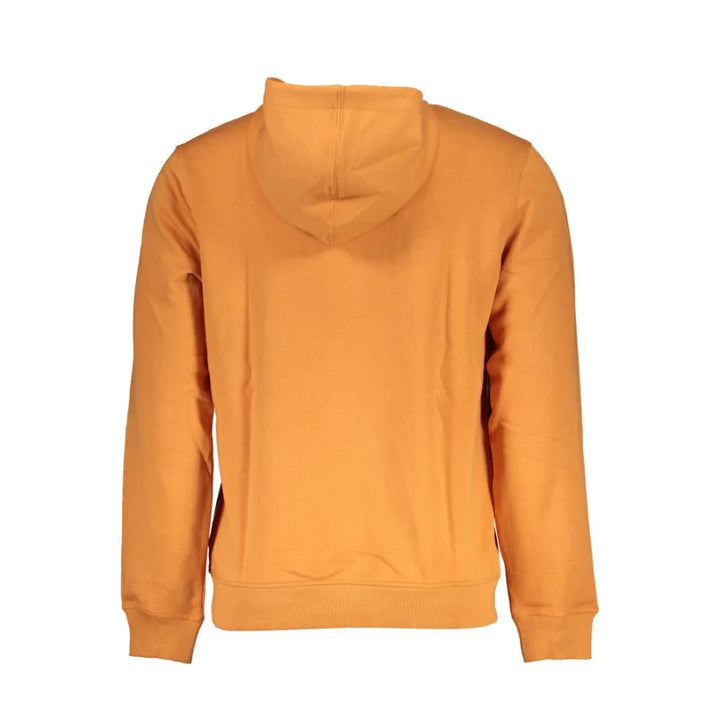 Guess Jeans Orange Cotton Men’s Sweatshirt