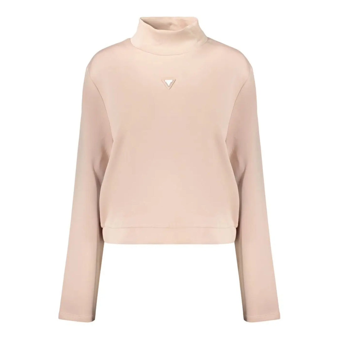 Guess Jeans Pink Polyester Women’s Sweatshirt