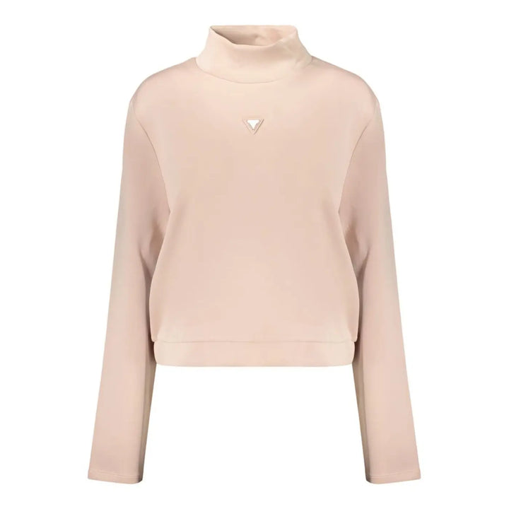 Guess Jeans Pink Polyester Women’s Sweatshirt