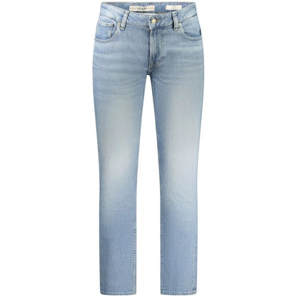 Guess Jeans Reborn Slim Blue Denim Statement