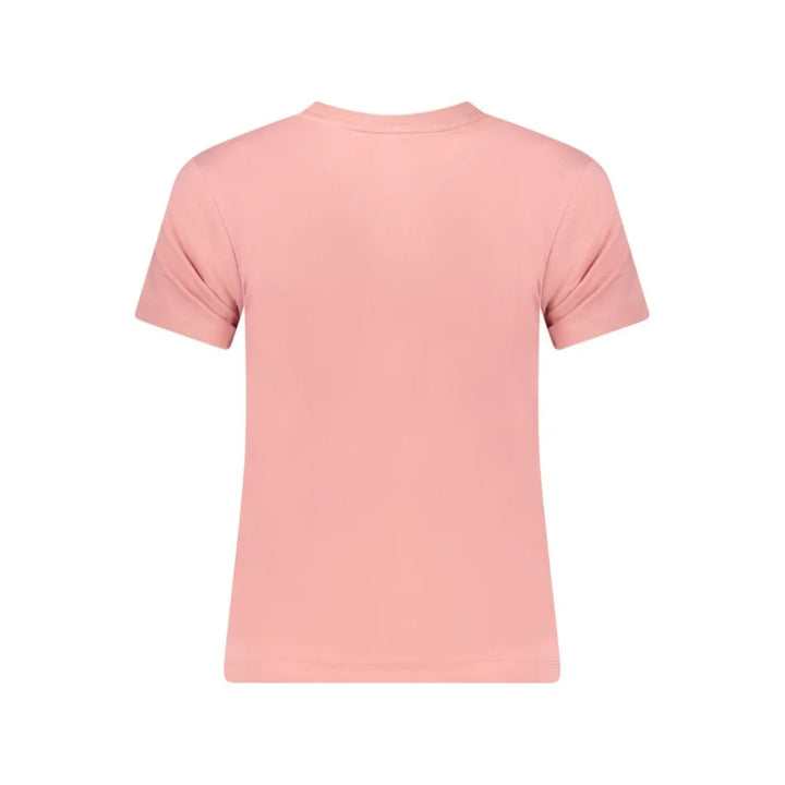 Guess Jeans Rosa Cotton Women T-Shirt