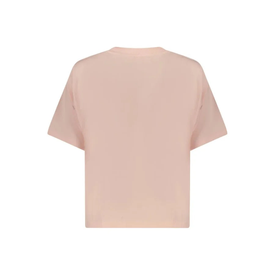 Guess Jeans Rosa Cotton Women T-Shirt