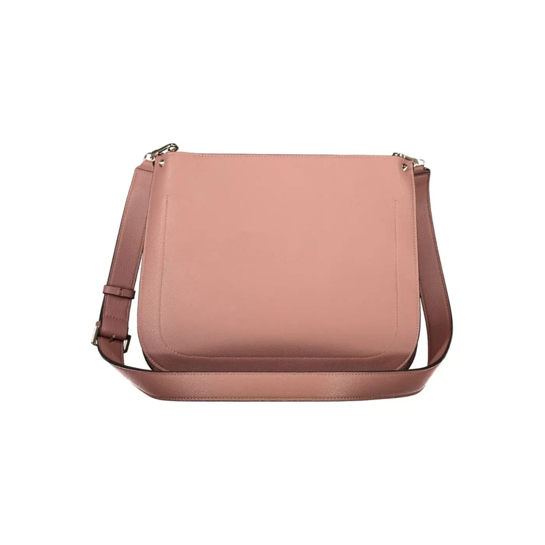 Guess Jeans Rosa Poliuretano Women Handbag