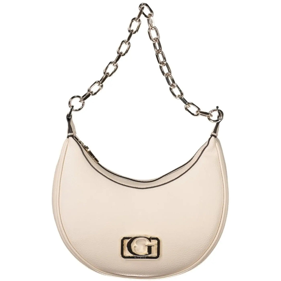 Guess Jeans Rosa Poliuretano Women’s Shoulder Bag