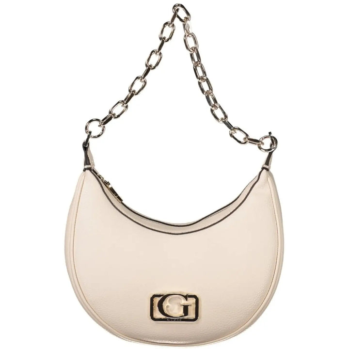 Guess Jeans Rosa Poliuretano Women’s Shoulder Bag