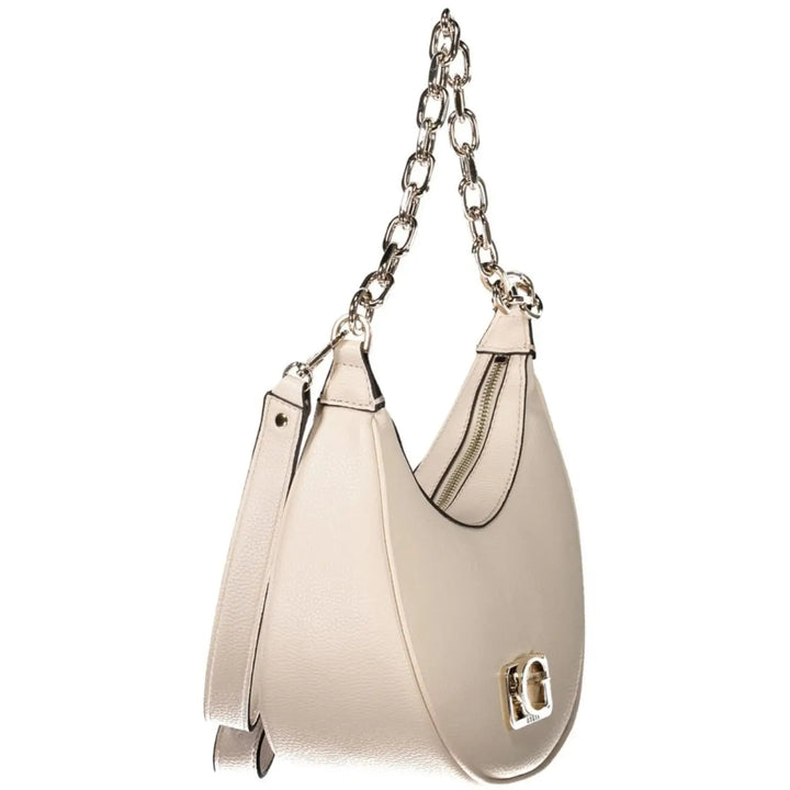 Guess Jeans Rosa Poliuretano Women’s Shoulder Bag