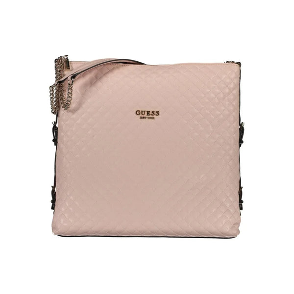 Guess Jeans - Rosa Polyurethane Women Handbag