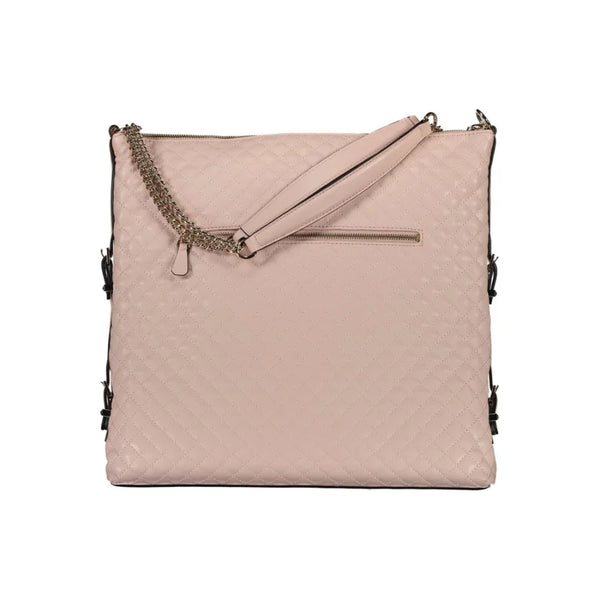 Guess Jeans - Rosa Polyurethane Women Handbag